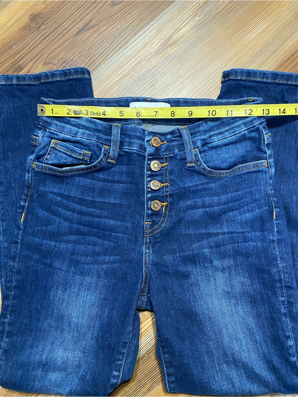 4/$16 Flying Monkey Jeans - Picture 11 of 11